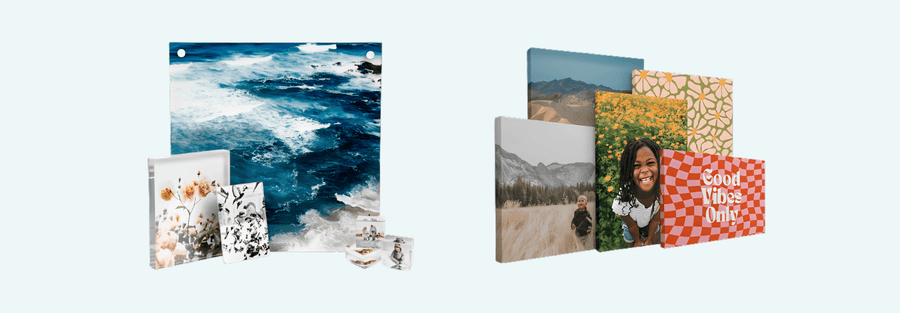 Acrylic Print vs Canvas Print - Which One is the Best