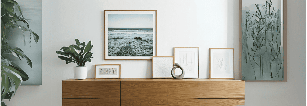 How to Arrange Wall Art: 18 Creative Gallery and Photo Frame Ideas