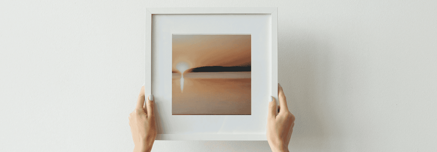 how to hang a canvas