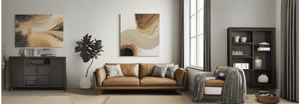 10 Creative Ways to Display Canvas Prints: How to Elevate Your Decor