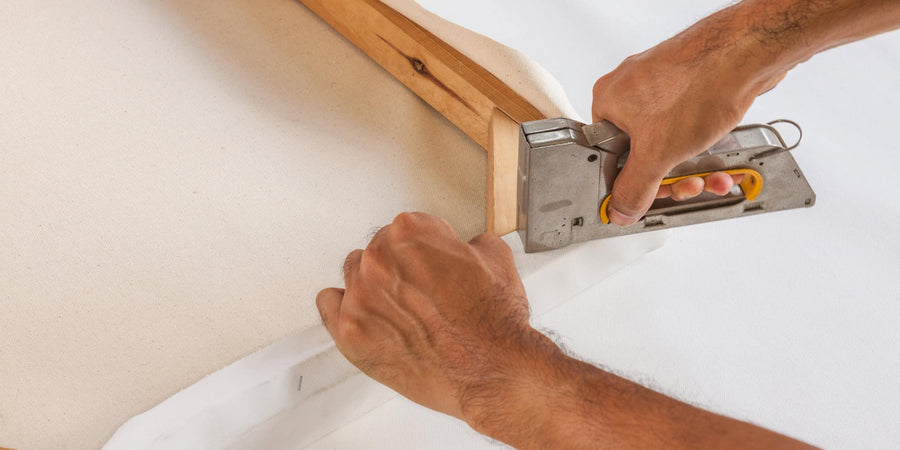 how to stretch a canvas