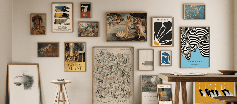 wall art size guide
