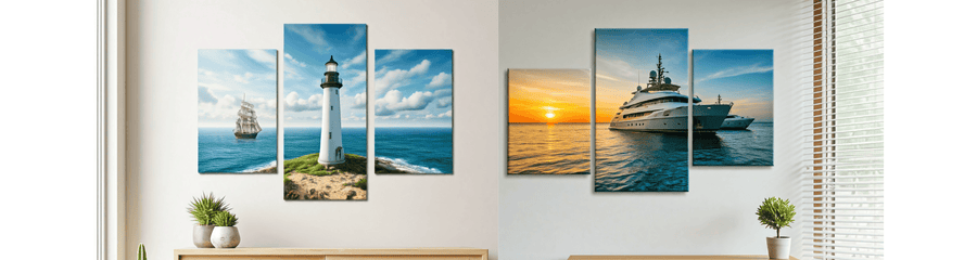 Metal Print vs Canvas Which is Right for Your Space