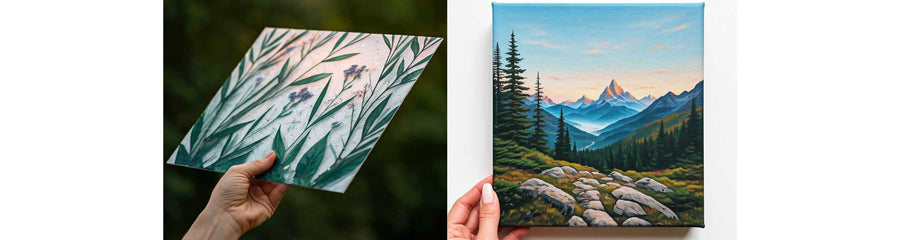 Panel vs Canvas: Choosing the Best Surface for Your Artwork