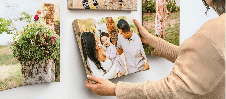 family picture wall ideas
