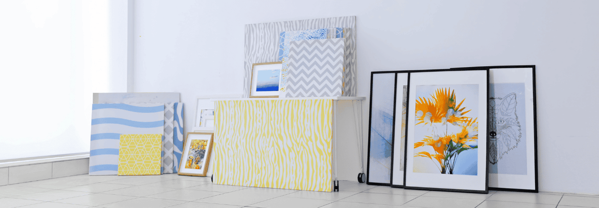 how to store canvases