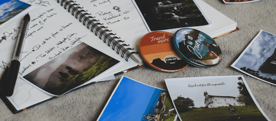 travel photo wall ideas