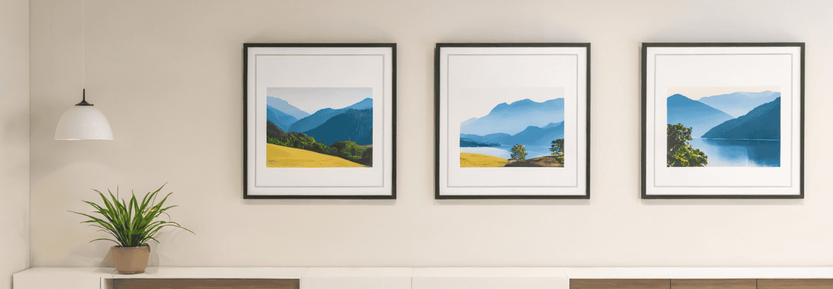 How To Hang A Frame