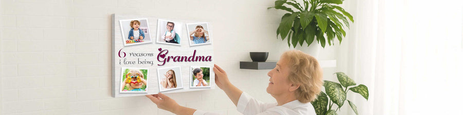 10 Best Personalized Canvas Gifts for Grandma This Mother’s Day