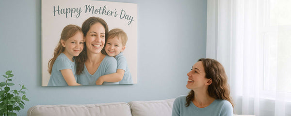 Why a Personalized Canvas Is the Best (and Most Unique) Mother’s Day Gift?