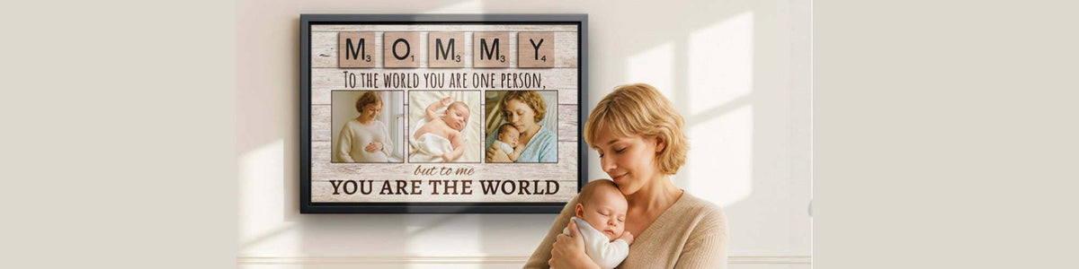 Top 10 Mother’s Day Canvas Prints Gift Ideas to Touch Her Heart
