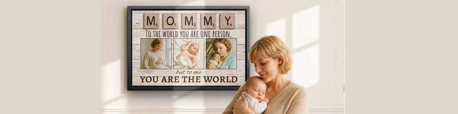 Top 10 Mother’s Day Canvas Prints Gift Ideas to Touch Her Heart