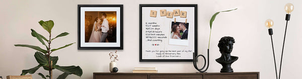 Best One Year Anniversary Gifts for Couples This Christmas Season