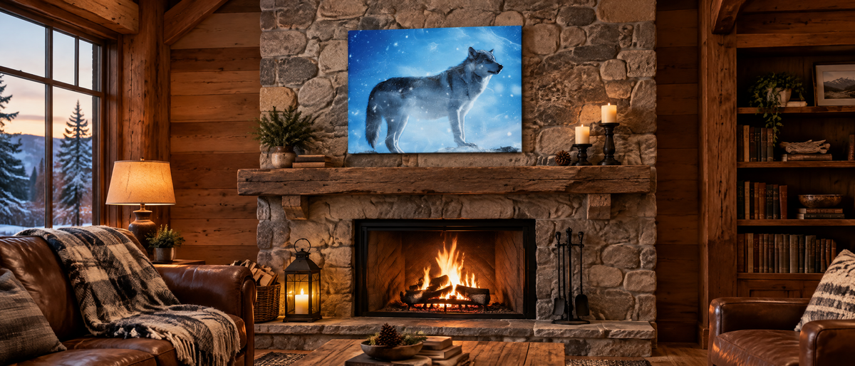 Wolf Canvas