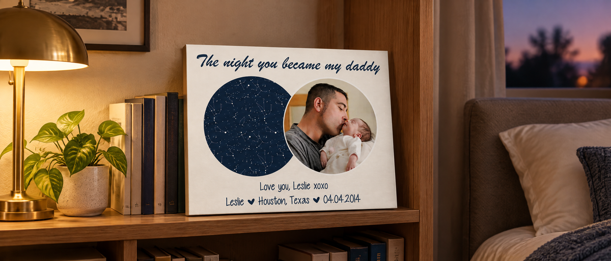 Star Map Canvas