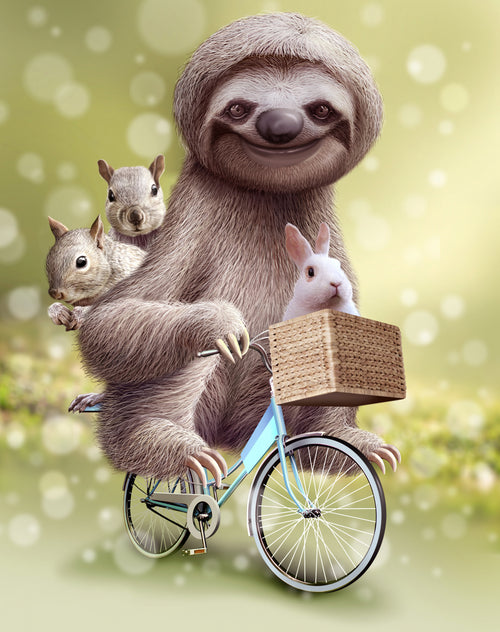 **Sloth's Happy Ride by Adam Lawless