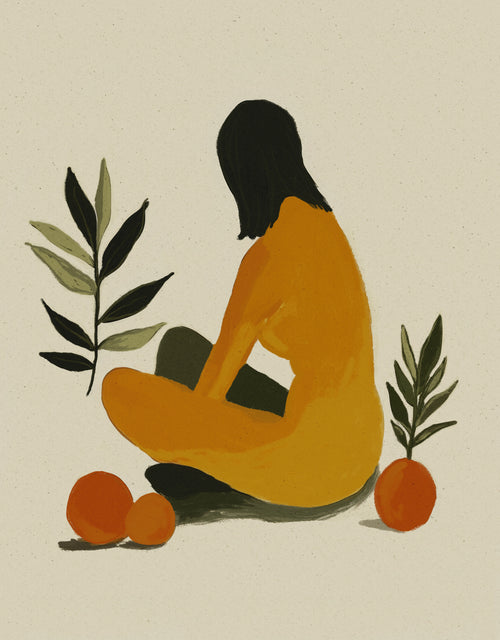 **Orange Serenity by Treechild