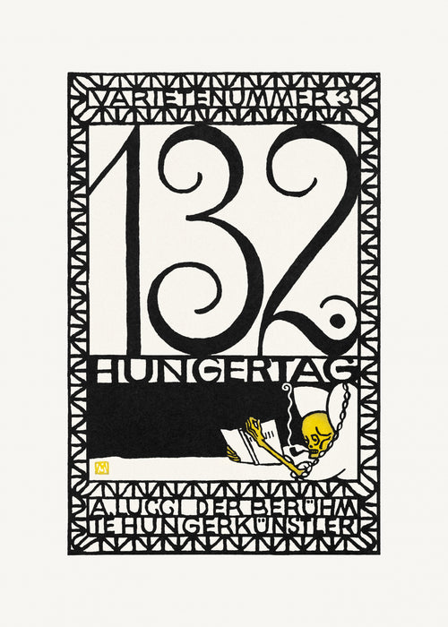 132nd Day of Fasting by Moriz Jung