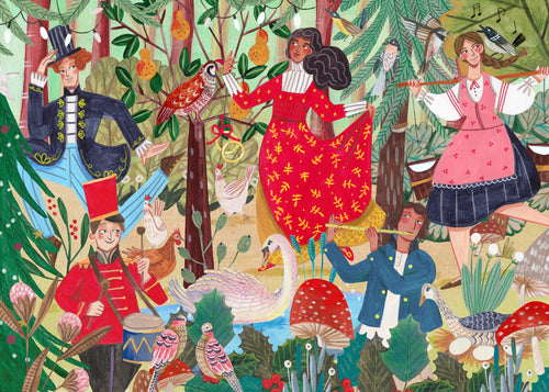 12 days of Christmas by Caroline Bonne Müller