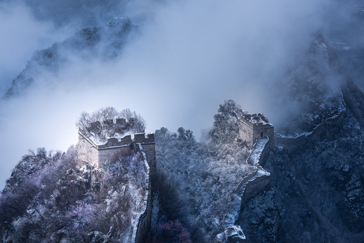 Great Wall Winter Mist by Simoon
