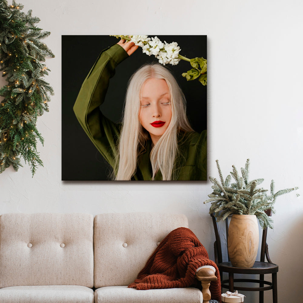 30×30″ Canvas Photo Print