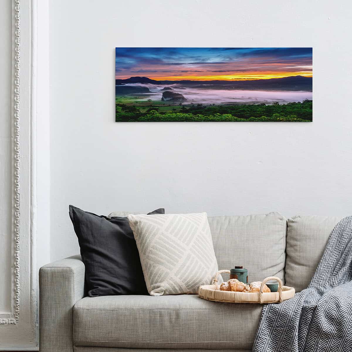 12×36″ Canvas Print