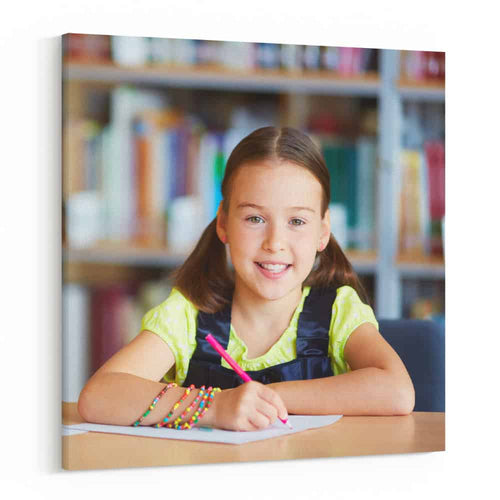 10x10 canvas photo print