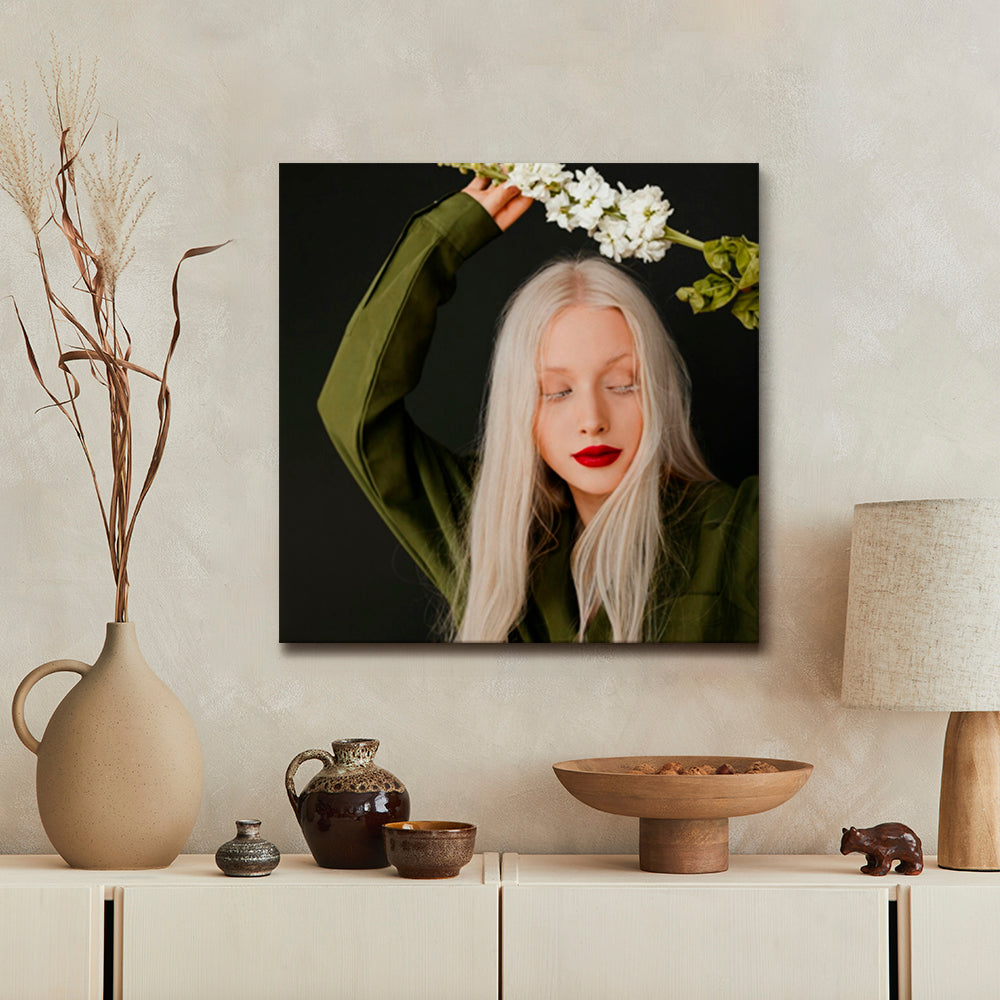 30×30″ Canvas Photo Print