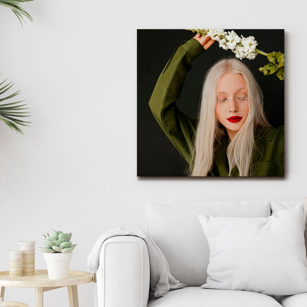 30×30″ Canvas Photo Print