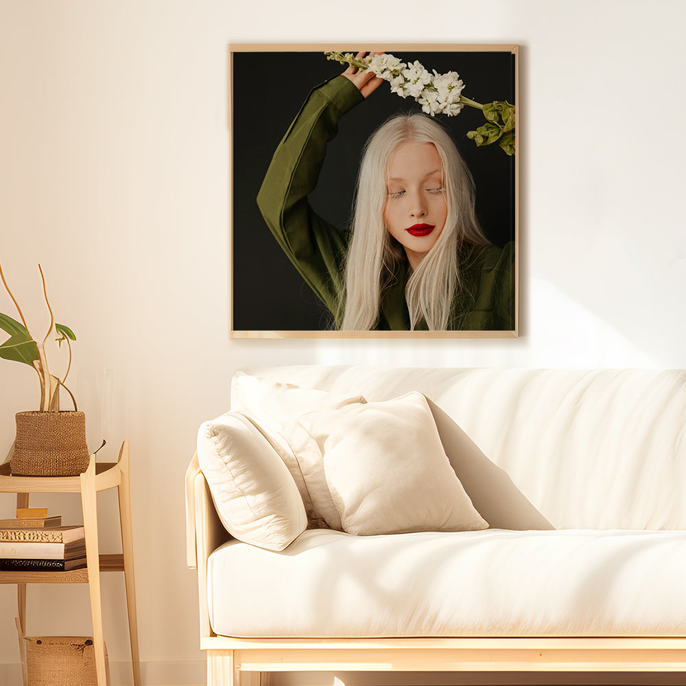 30×30″ Canvas Photo Print