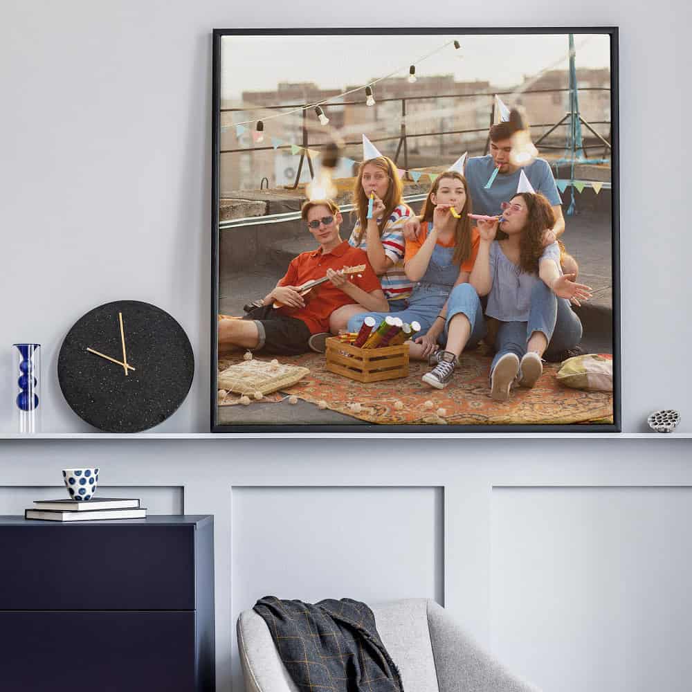 40×40″ Canvas Print