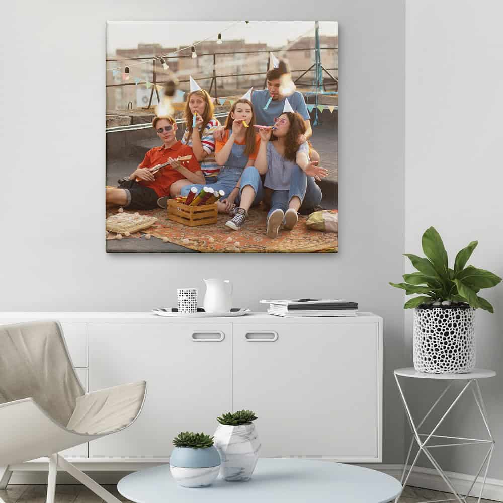40×40″ Canvas Print