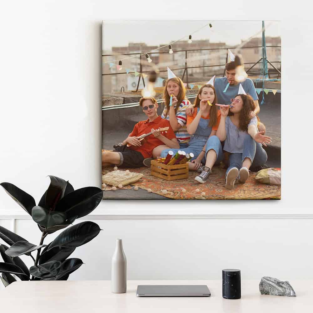 40×40″ Canvas Print