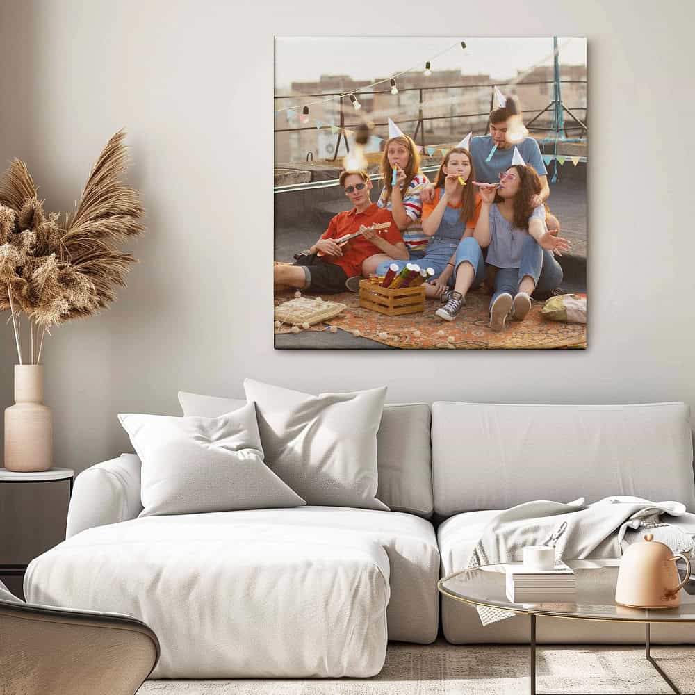 40×40″ Canvas Print