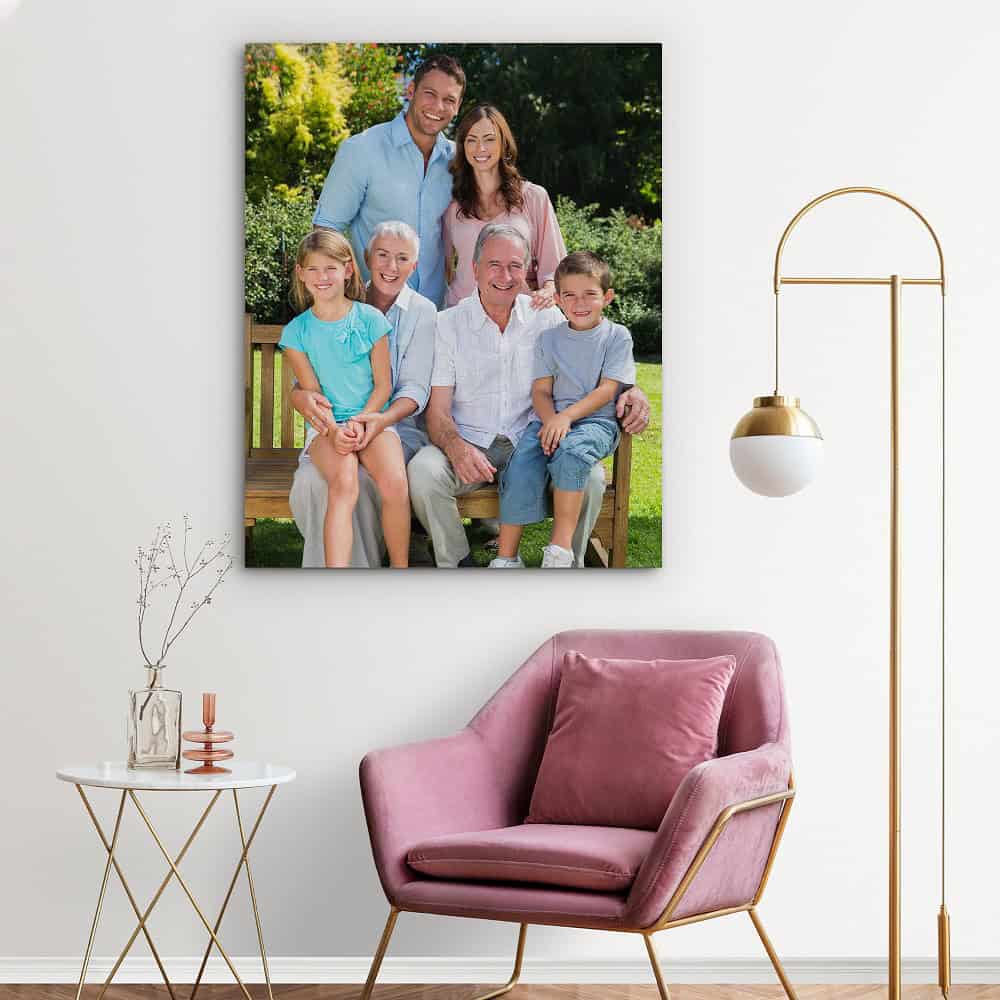 48×36″ Canvas Print