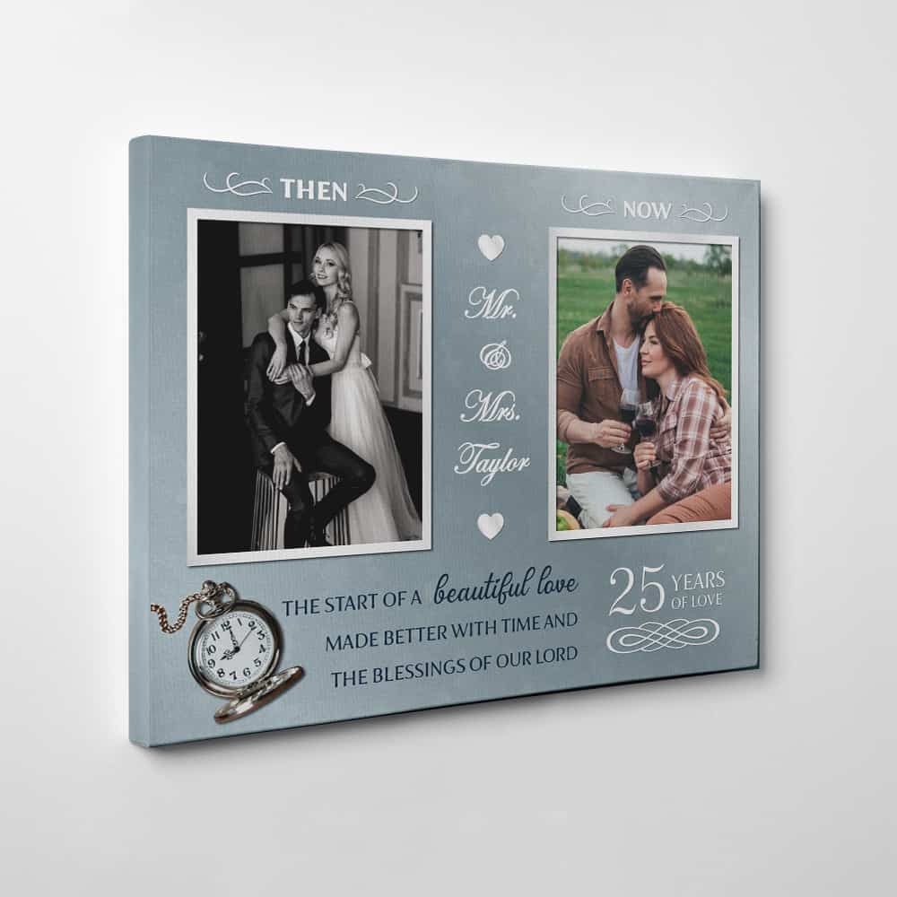 anniversary gifts for silver wedding