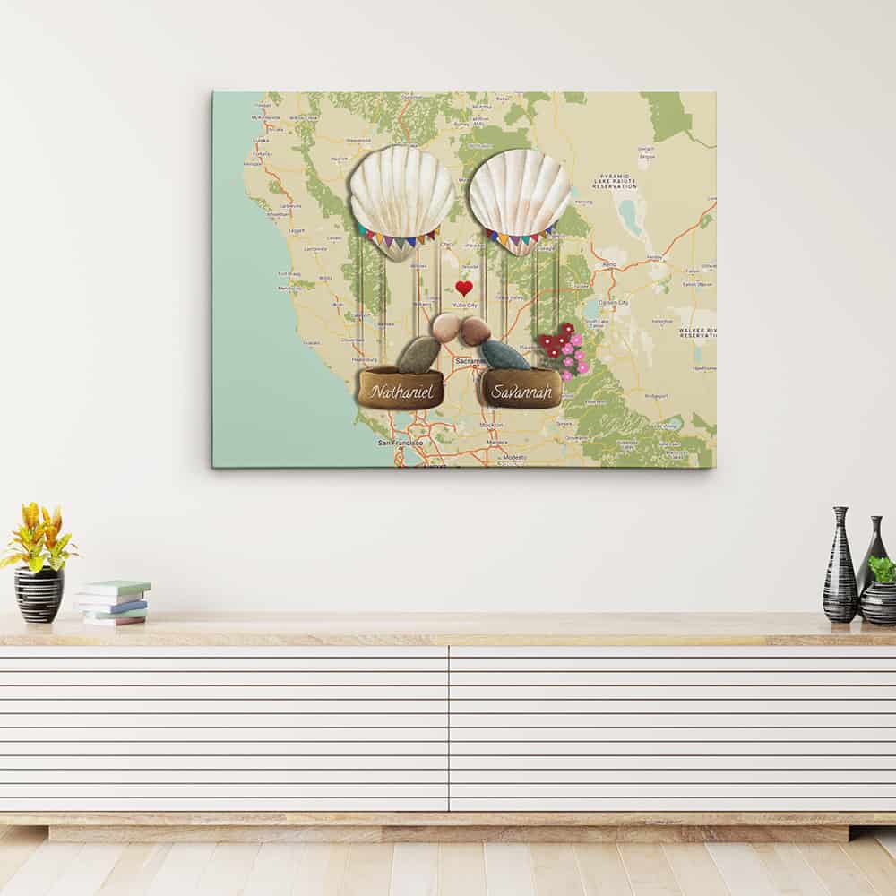 personalized anniversary gift for couple