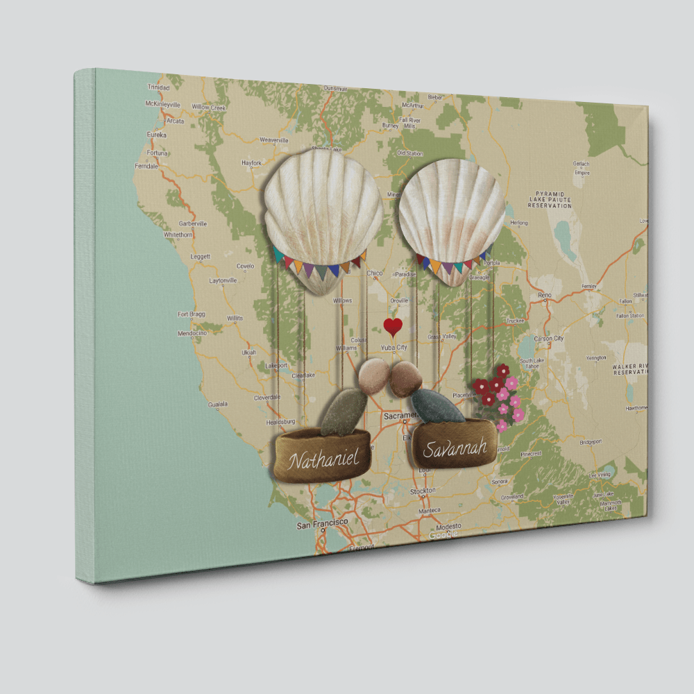 Canvas print Anniversary gift
