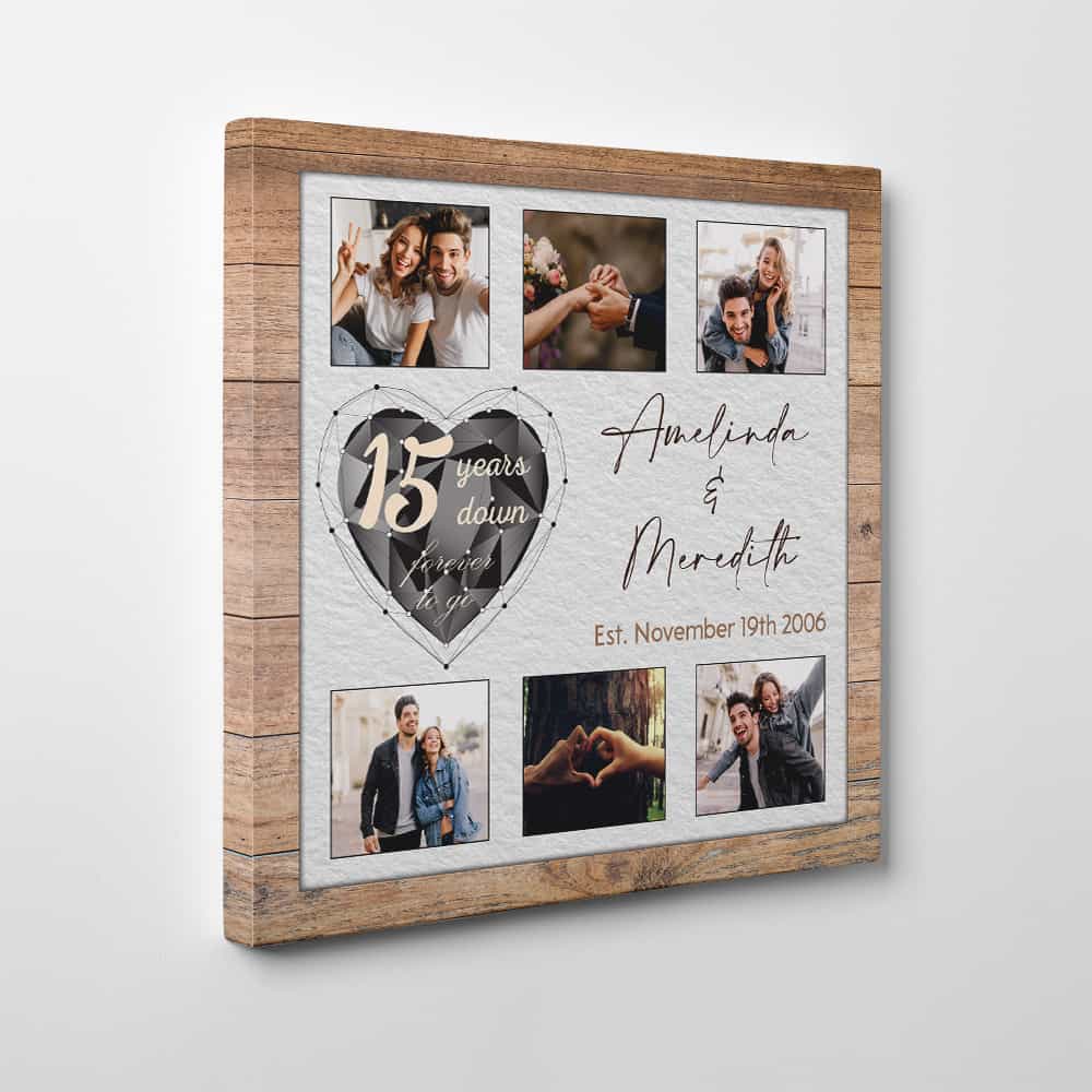 15th anniversary gift for him