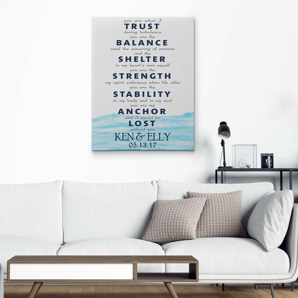 Love Poem Canvas Print