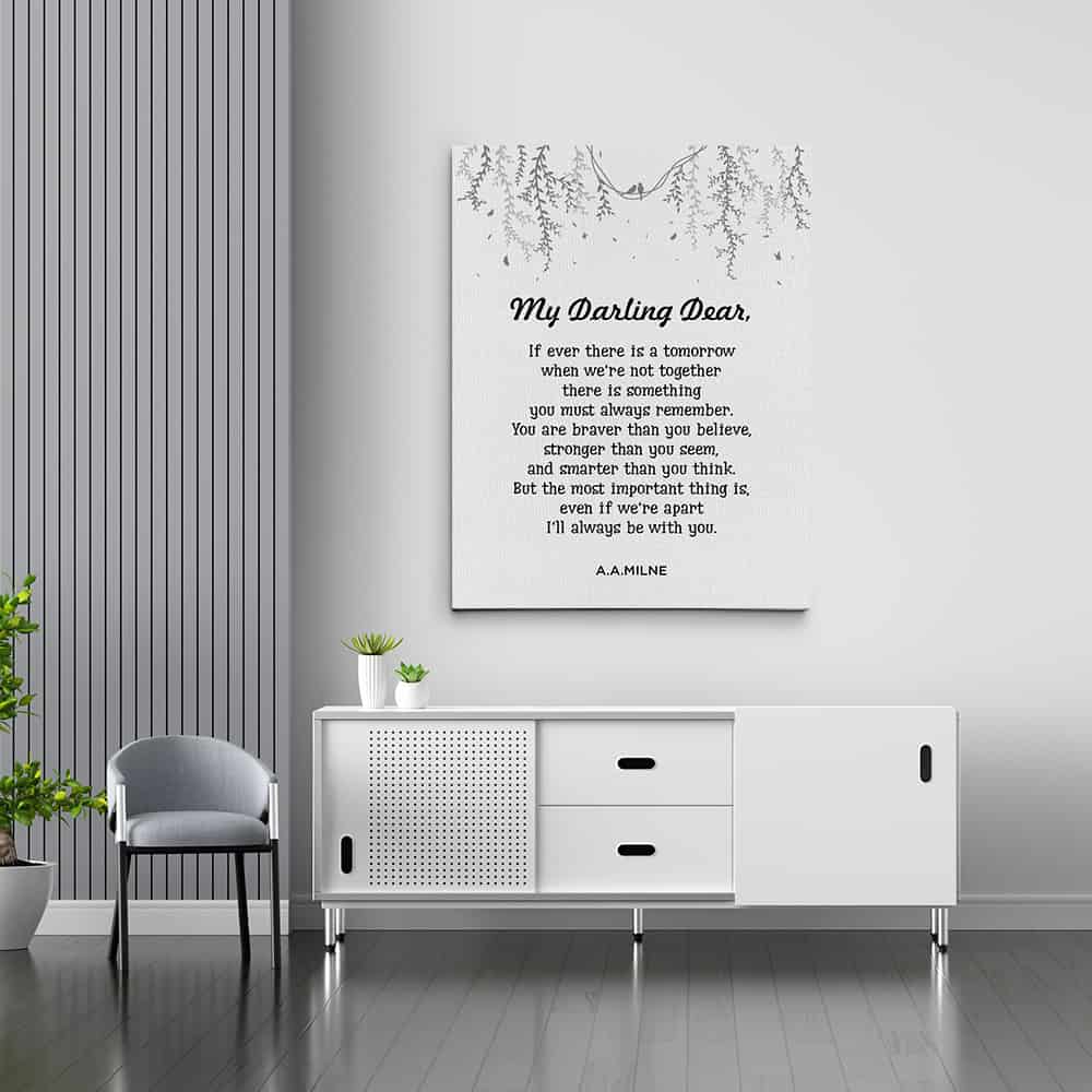 If Ever There Is A Tomorrow Canvas Print