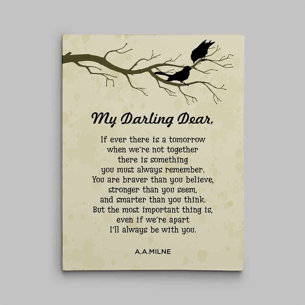 If Ever There Is A Tomorrow Canvas Print