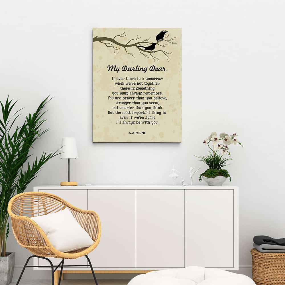 If Ever There Is A Tomorrow Canvas Print