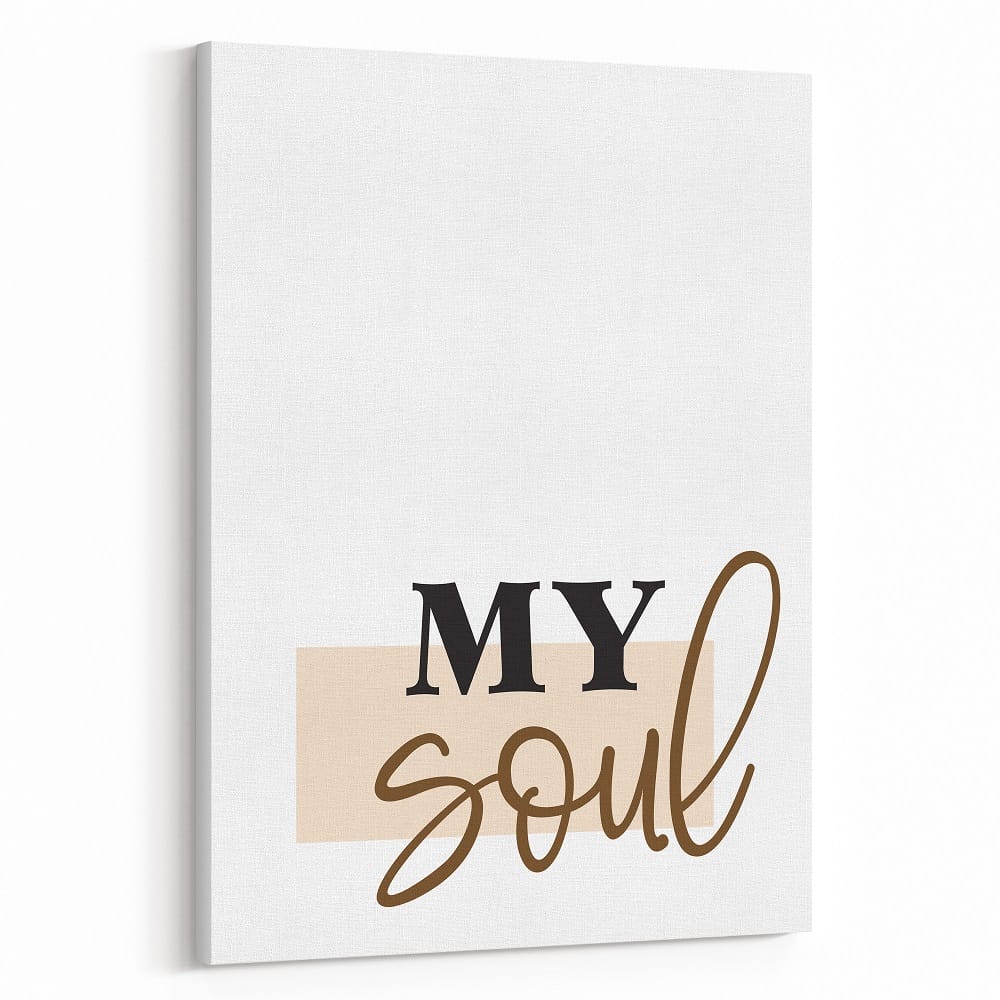 Be Still My Soul Canvas Print – Set of Two