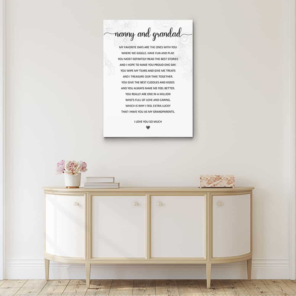 personalized gifts for grandparents