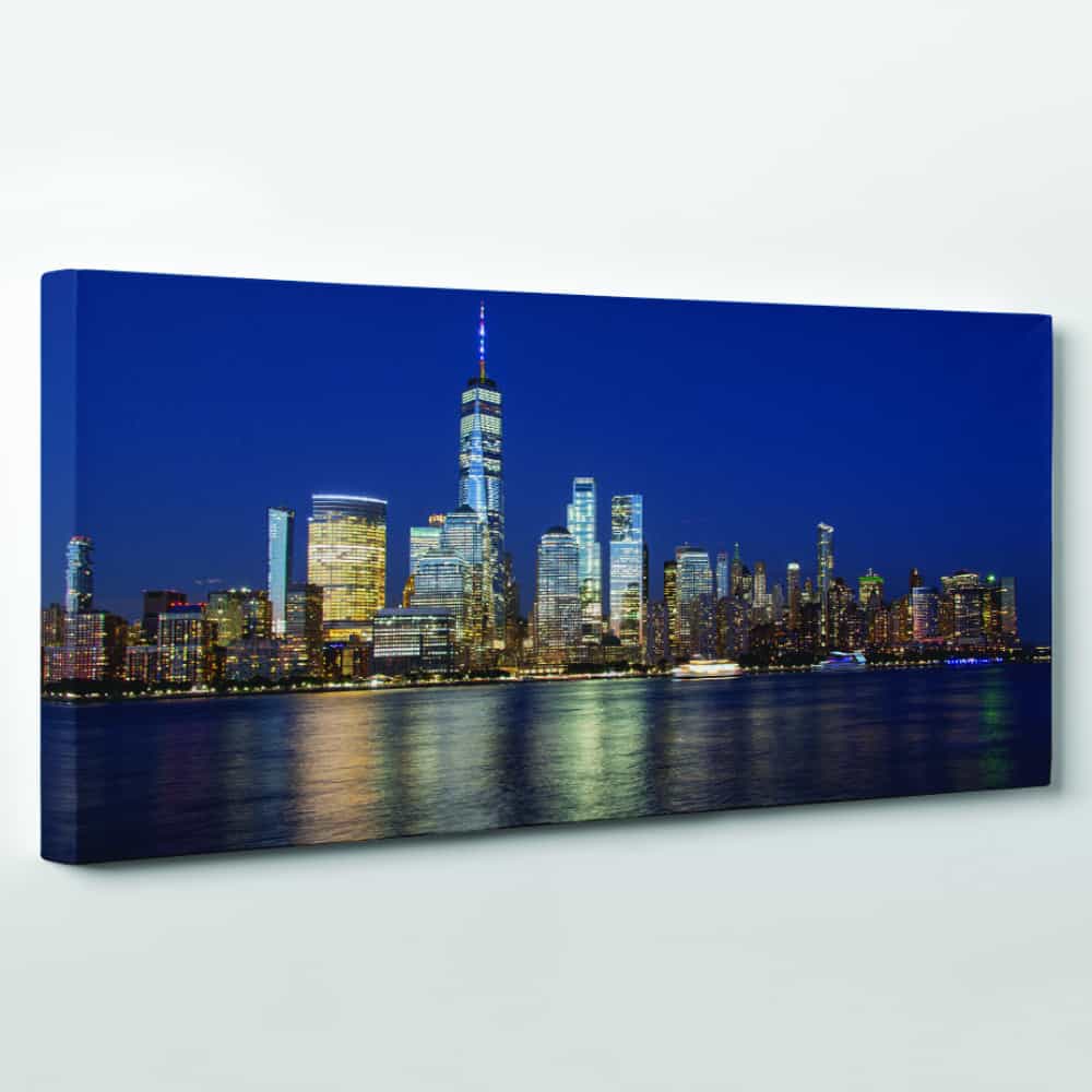 New York City Skyline Canvas Wall Art – Collection B