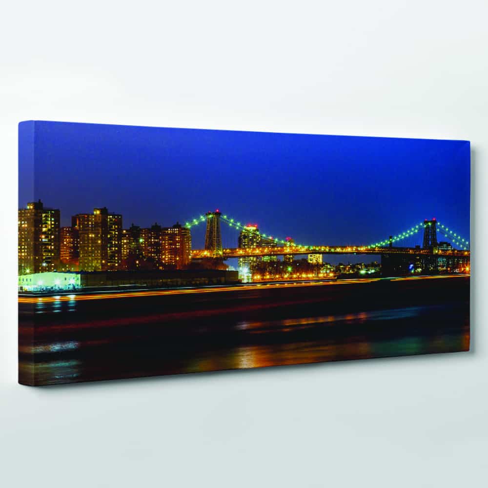 New York City Skyline Canvas Wall Art – Collection B