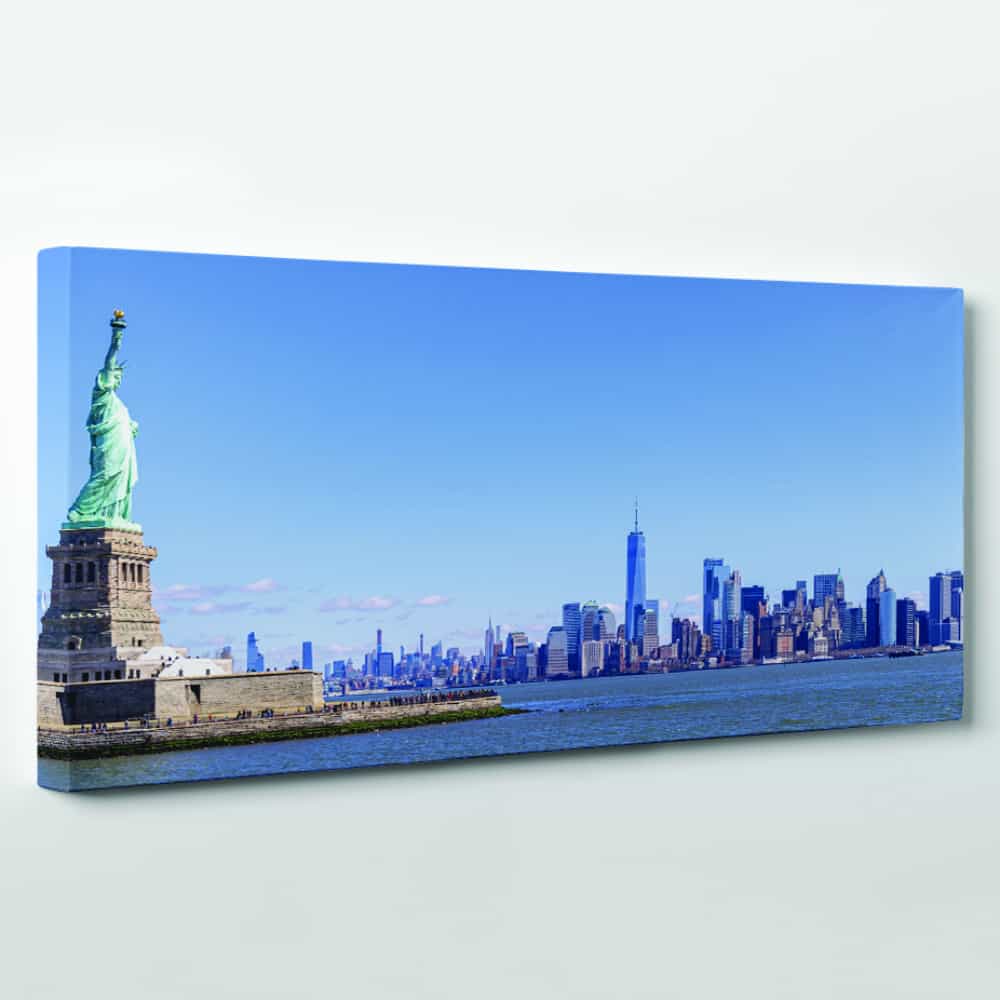 New York City Skyline Canvas Wall Art – Collection B