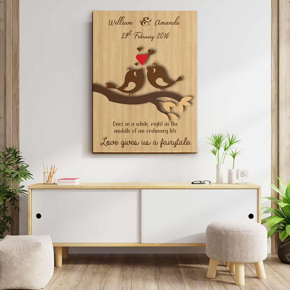 anniversary gift for romantic couple