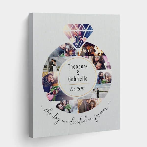 The Day We Decided On Forever Canvas Print